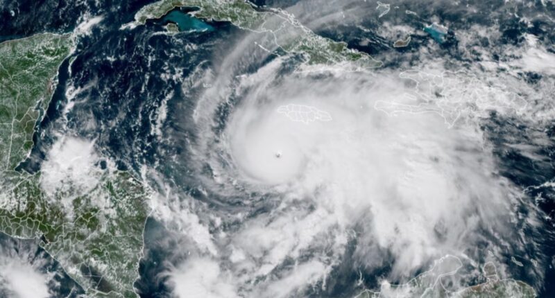 Hurricane Melissa is now the strongest storm on the planet this year | Live Look at Kingston, Jamaica