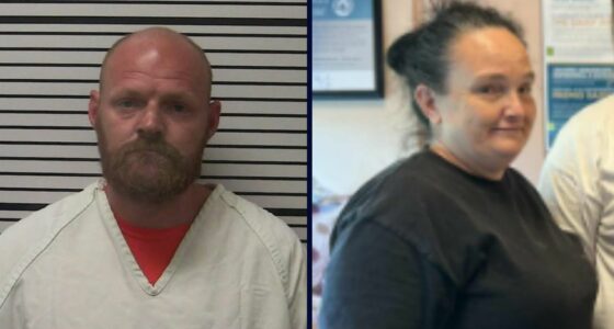Police Report: Man Accused of Setting Wife on Fire After Dousing...