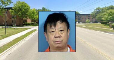Husband kicks his wife to death over texts from another man