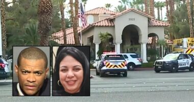 Husband kills estranged wife in front of kids over custody