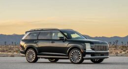 Hyundai Palisade vs Kia Telluride, a three-row SUV comparison from Edmunds