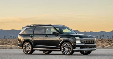 Hyundai Palisade vs Kia Telluride, a three-row SUV comparison from Edmunds