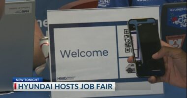 Hyundai holds local job fair weeks after immigration raid on facility