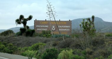 I-5 freeway to temporarily shut down for live fire exercise at Camp Pendleton