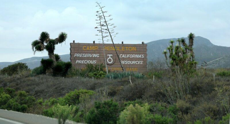 I-5 freeway to temporarily shut down for live fire exercise at Camp Pendleton