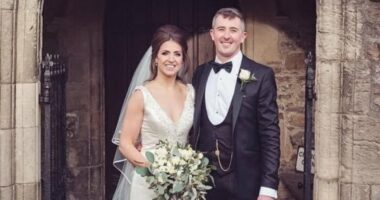 I lost 9 stone to feel confident on my wedding day - now I'm healthier than ever
