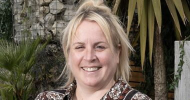I was bloated for months... and then my abdomen burst in the bath. Doctors thought it was my appendix but this is the real terrifying cause - and why I was lucky