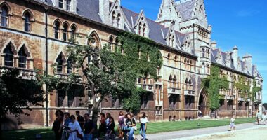 I was tricked into going to a FAKE Oxford university