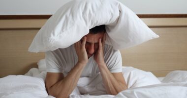 I'm a sleep expert - there's a daytime posture mistake millions make that's causing insomnia