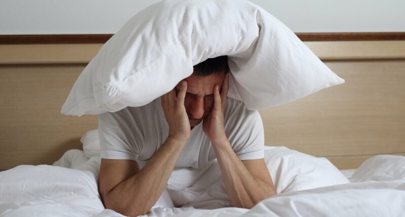 I'm a sleep expert - there's a daytime posture mistake millions make that's causing insomnia