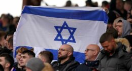 IAN AUSTIN: As a die-hard Aston  Villa fan for years now, I've never been so angry and appalled by this ban on an Israeli team