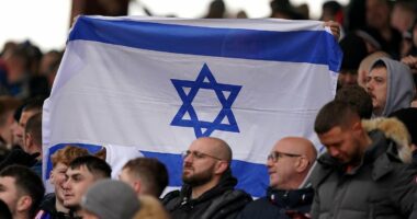 IAN AUSTIN: As a die-hard Aston  Villa fan for years now, I've never been so angry and appalled by this ban on an Israeli team