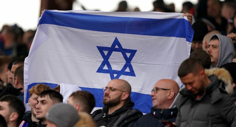 IAN AUSTIN: As a die-hard Aston  Villa fan for years now, I've never been so angry and appalled by this ban on an Israeli team