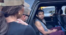 ICE Barbie's blunt response to flirty illegal migrant during arrest