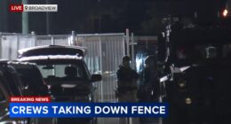 ICE Chicago news: Crews appear to start dismantling Broadview ICE facility fence; deadline is 11:59 p.m. Tuesday