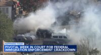 ICE Chicago news: Federal judge to question ICE, CBP on federal agents' use of force, tear gas at hearing Monday
