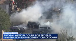 ICE Chicago news: Federal judge to question ICE, CBP on federal agents' use of force, tear gas at hearing Monday