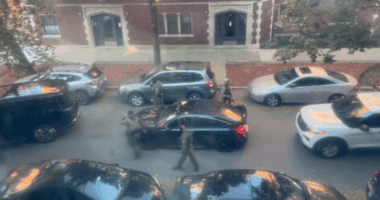 ICE agents spotted near church in Rogers Park, Chicago; Gov. Pritzker speaks on National Guard ruling; Broadview protests continue
