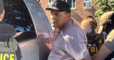 ICE nabs 3-time deported illegal alien charged with assaulting a police officer: 'GOOD RIDDANCE'