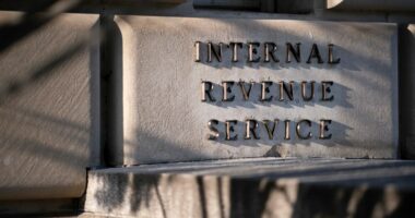 IRS to furlough nearly half its workforce as shutdown drags on