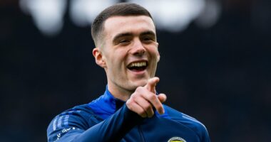 IT'S MILLER TIME! Scot's fledgling career in Italy has been more of a slow burn than explosion ... but that may be about to change with Udinese requiring a spark to ignite their season