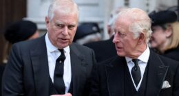 If the King shows Prince Andrew mercy, we are a hair's breadth from a republic, writes A. N. WILSON