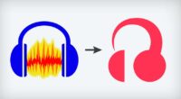 If you can get past the terrible logo, Audacity 4 looks pretty great