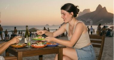 If you can’t afford a vacation, an AI app will sell you pictures of one