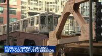 Illinois lawmakers could take up RTA funding bill in veto session in Springfield as transit agency faces fiscal cliff