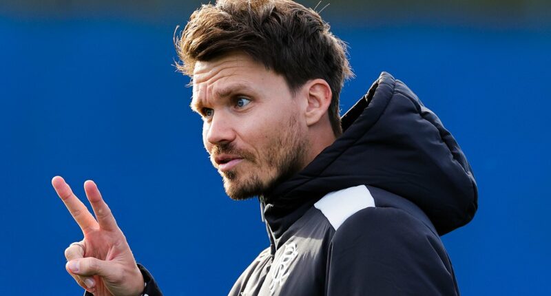 I'm no Russell Martin clone, insists Rangers boss Danny Rohl... I have a Plan A, Plan B and Plan C!