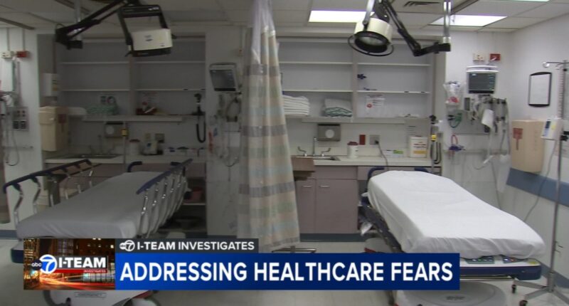 Immigration enforcement continues to affect life-saving health care in Chicago, missed appointments rising, hospital officials say