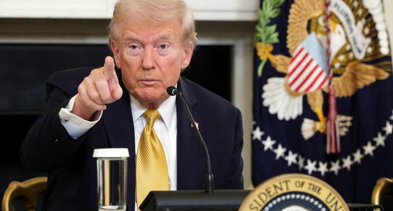 Incestuous Trump world affair that sparked a 'dangerous' choice at the heart of government