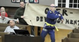 Independent NJ candidate’s martial arts theatrics shakes up township meeting
