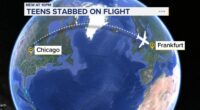 Indian national Praneeth Kumar Usiripalli charged in alleged plane stabbing on Lufthansa flight from Chicago to Germany: DOJ
