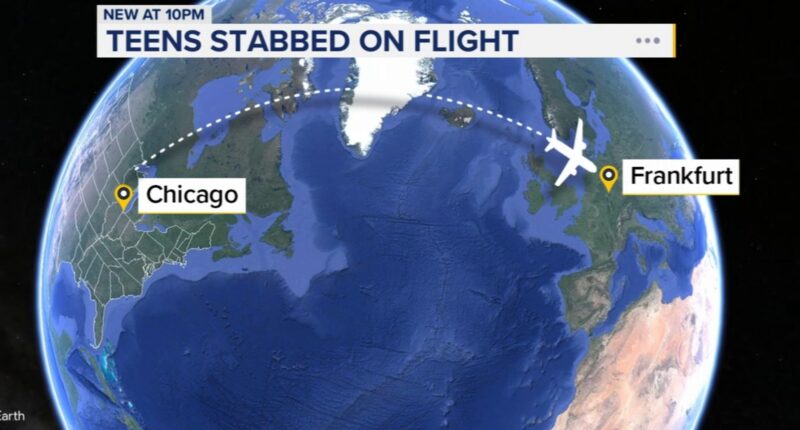 Indian national Praneeth Kumar Usiripalli charged in alleged plane stabbing on Lufthansa flight from Chicago to Germany: DOJ