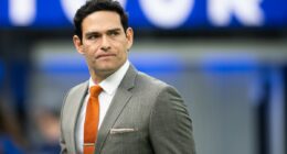 Indiana Governor Mike Braun sparks war of words on social media after swiftly deleting Mark Sanchez post