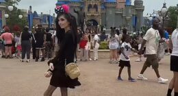 Influencer Eugenia Cooney spotted as Disney World amid growing health concerns
