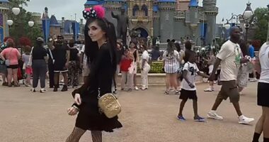 Influencer Eugenia Cooney spotted as Disney World amid growing health concerns