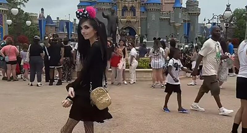 Influencer Eugenia Cooney spotted as Disney World amid growing health concerns