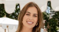 Influencer Indy Clinton reveals her new teeth as she attends Esmi beauty event in Sydney
