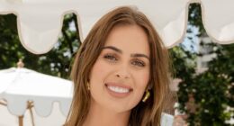 Influencer Indy Clinton reveals her new teeth as she attends Esmi beauty event in Sydney
