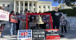 Inmate yells 'I didn't kill anybody' in last words before EXECUTION
