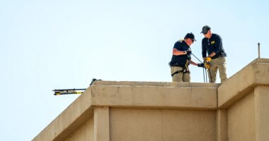 Inside Dallas ICE facility in aftermath of sniper attack that killed two detainees