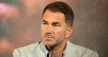 Inside Eddie Hearn and Chris Eubank Jr's feud: Daily Mail Sport sits down with both men to hear their explosive versions of events
