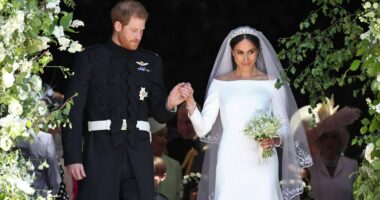 Inside Meghan Markle's 'cloak-and-dagger operation' with 'Maid of Honour' to keep wedding gown secret from even the late Queen