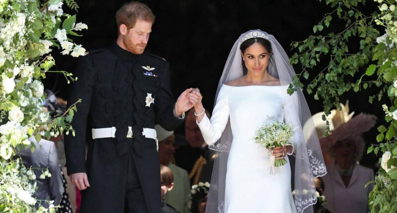 Inside Meghan Markle's 'cloak-and-dagger operation' with 'Maid of Honour' to keep wedding gown secret from even the late Queen