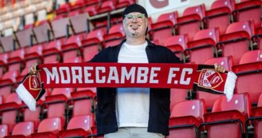 Inside Morecambe's chaotic new era: Why their transfer blitz has annoyed EFL clubs and divided their squad, the bizarre rule their manager insists on, the internal fear over club finances... and what I learned on my away day with the Shrimps