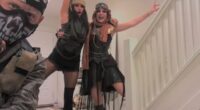 Inside Prince Harry and Meghan's final night of freedom at a Halloween party with Princess Eugenie just hours before news of their relationship broke