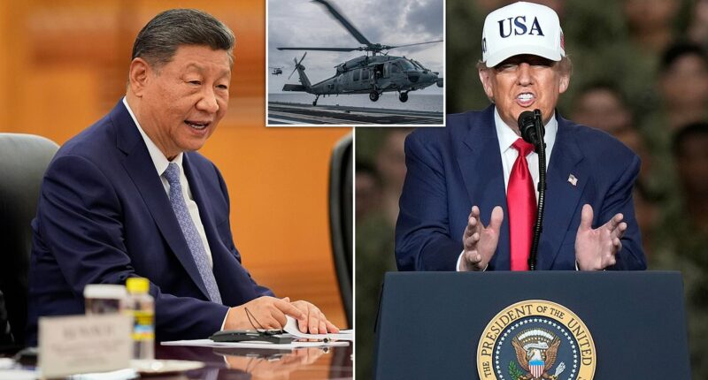 Inside Trump's high-stakes China gamble: President is haunted by Putin humiliation as he dices with Xi... and Beijing's dealer stacks the deck