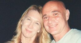 Inside secret life of tennis power couple Andre Agassi and Steffi Graf